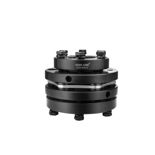 Соединительная муфта для валов на пружине - LK15 series - GUANGZHOU LINK AUTOMATION EQUIPMENTCO., LTD - зажимной конус / для электрического двигателя / для шагового двигателя