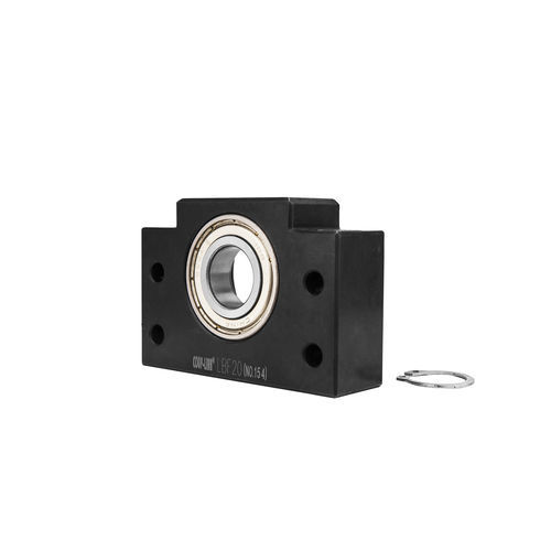 Плавучий подшипниковый узел - LBF series - GUANGZHOU LINK AUTOMATION EQUIPMENTCO., LTD - на шариковом подшипнике / сталь / компактный
