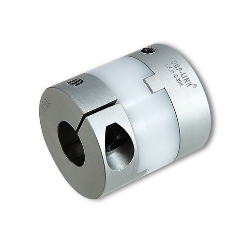 Соединительная муфта для валов Oldham - LK31-C series - GUANGZHOU LINK AUTOMATION EQUIPMENTCO., LTD - миниатюрная / зажимное соединение / из 3 частей