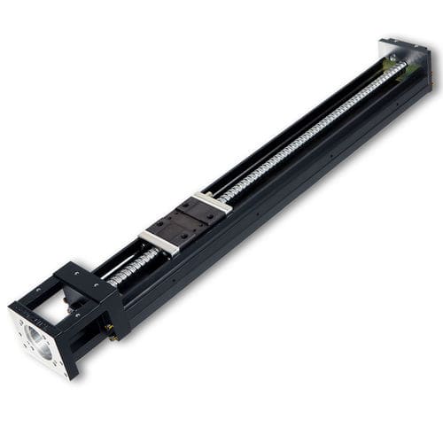 Линейный модуль с шариковым винтом - LKR series - GUANGZHOU LINK AUTOMATION EQUIPMENTCO., LTD - из алюминиевого профиля / направленный / пневматический