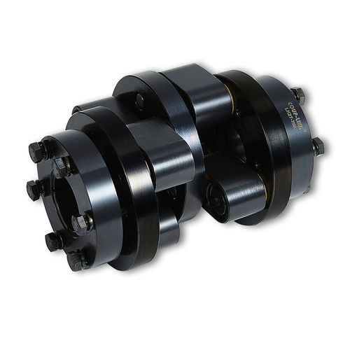 Соединительная муфта для валов с фланцем - LK27-F Series - GUANGZHOU LINK AUTOMATION EQUIPMENTCO., LTD - гибкая / с двойным фланцем / для трансмиссионного вала
