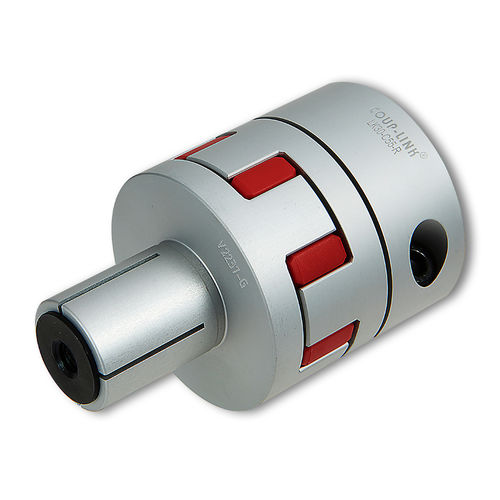 Челюстная соединительная муфта для валов - LK30-C series - GUANGZHOU LINK AUTOMATION EQUIPMENTCO., LTD - зажимное соединение / из 3 частей / ступица вала