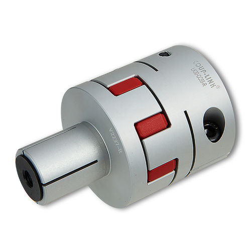 Гибкая соединительная муфта для валов - LK30-CC series - GUANGZHOU LINK AUTOMATION EQUIPMENTCO., LTD - из 3 частей / для машины / для трансмиссионного вала
