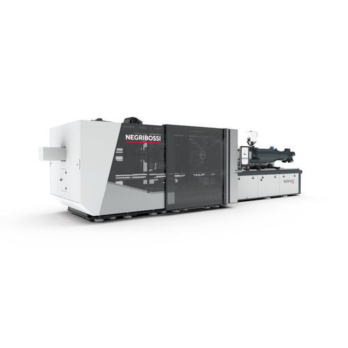 Горизонтальный термопластавтомат - NOVA p - NEGRI BOSSI - сервогидравлический / для ПВХ / газовый