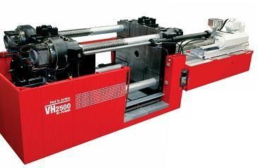 Горизонтальный термопластавтомат - 10 500 kN | Bi-Power VH1050 - NEGRI BOSSI - гидравлический / из двух материалов