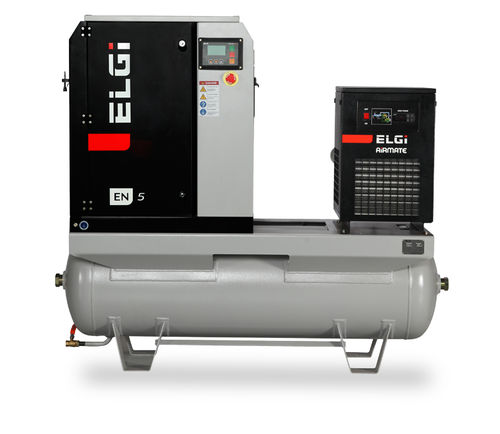 Винтовой компрессор - EN  - ELGi Compressors Europe - ротационный / воздушный / с электродвигателем