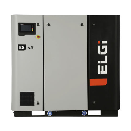 Винтовой компрессор - EG series - ELGi Compressors Europe - воздушный / с электродвигателем / стационарный