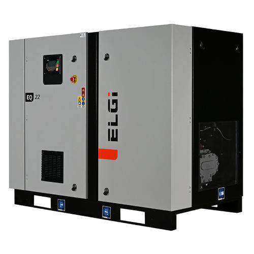 Винтовой компрессор - EQ - ELGi Compressors Europe - воздушный / электрический / стационарный
