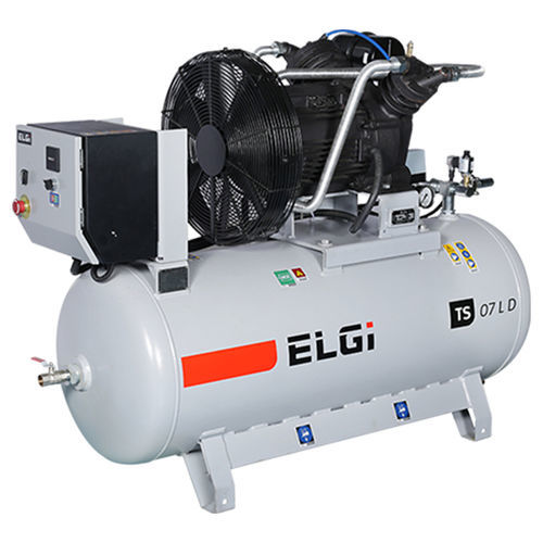 Поршневый компрессор - LD  - ELGi Compressors Europe - воздушный / электрический / стационарный