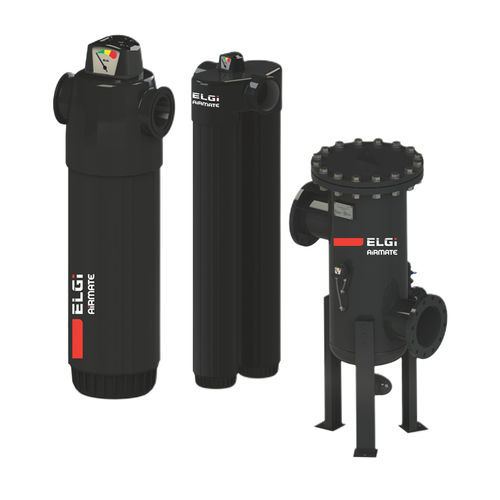 Фильтр для сжатого воздуха - AF  - ELGi Compressors Europe - с картриджем / под давлением / для компрессора