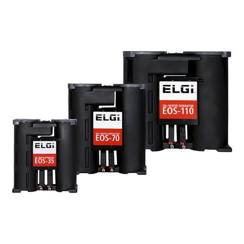 Сепаратор частиц - EOS series - ELGi Compressors Europe - воздушный / для процесса
