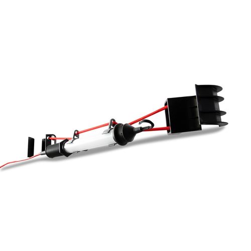 Красный Светодиод - Clip-Master Compact con Power-Lux LED - Rohrlux - компактный / для интерьера / высокой мощности