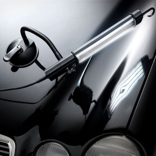 Белый Светодиод - LED dent light set - Rohrlux - штекерный / для выключателя