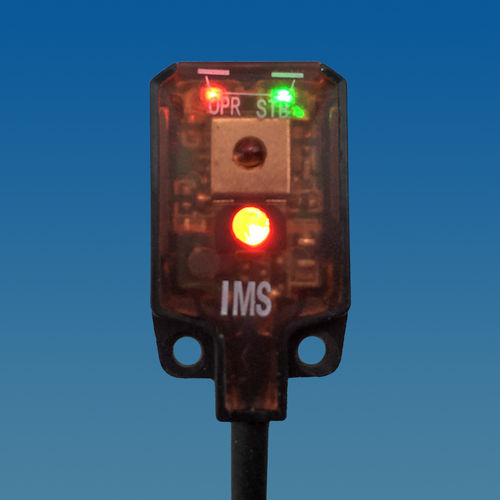 Компактный фотоэлектрический обнаружитель - E3T series - Intellisense Microelectronics - с прямым отражением / ретроотражающий / тип заграждения