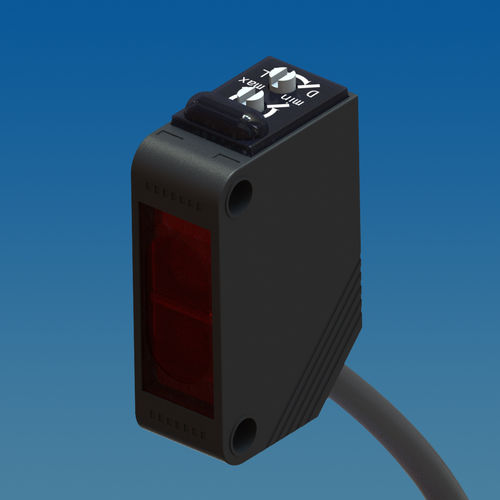 Фотоэлектрический обнаружитель с прямым отражением - E3Z - Intellisense Microelectronics - ретроотражающий / прямоугольный / инфракрасный