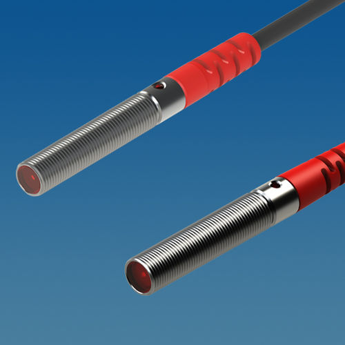 Фотоэлектрический обнаружитель с прямым отражением - M6 - Intellisense Microelectronics - тип заграждения / цилиндрический / инфракрасный