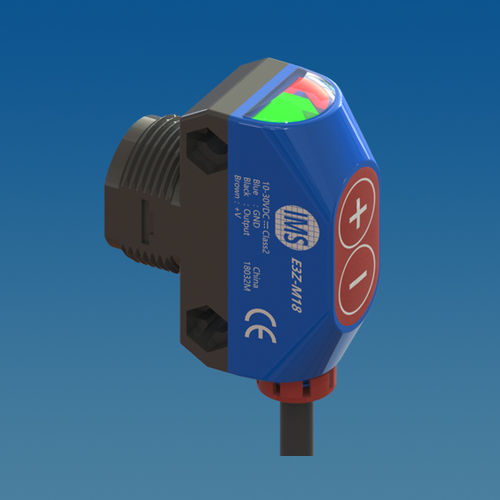 Фотоэлектрический обнаружитель с прямым отражением - E3Z-T series - Intellisense Microelectronics - ретроотражающий / прямоугольный / цилиндрический