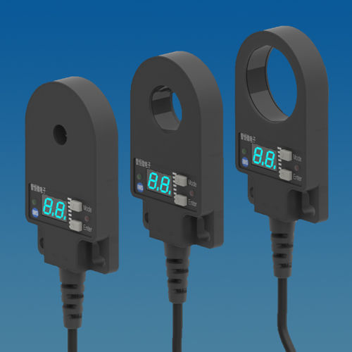Индуктивный бесконтактный датчик - RX series - Intellisense Microelectronics - кольцевой / из пластика