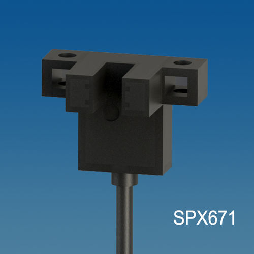 Фотоэлектрический обнаружитель тип заграждения - SPX671 - Intellisense Microelectronics - инфракрасный / компактный / миниатюрный