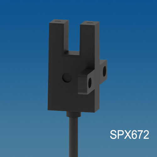 Фотоэлектрический обнаружитель тип заграждения - SPX672 - Intellisense Microelectronics - инфракрасный / компактный / миниатюрный
