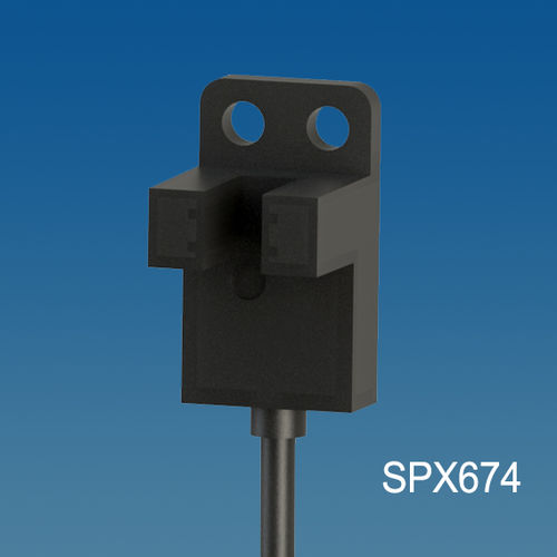 Фотоэлектрический обнаружитель тип заграждения - SPX674 - Intellisense Microelectronics - инфракрасный / компактный / миниатюрный
