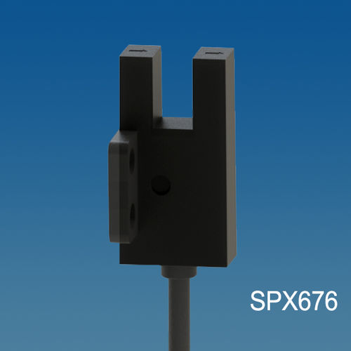 Фотоэлектрический обнаружитель тип заграждения - SPX676 - Intellisense Microelectronics - инфракрасный / компактный / миниатюрный