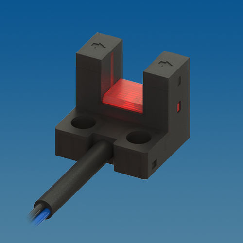 Фотоэлектрический обнаружитель тип заграждения - PM-L25 - Intellisense Microelectronics - инфракрасный / компактный / миниатюрный