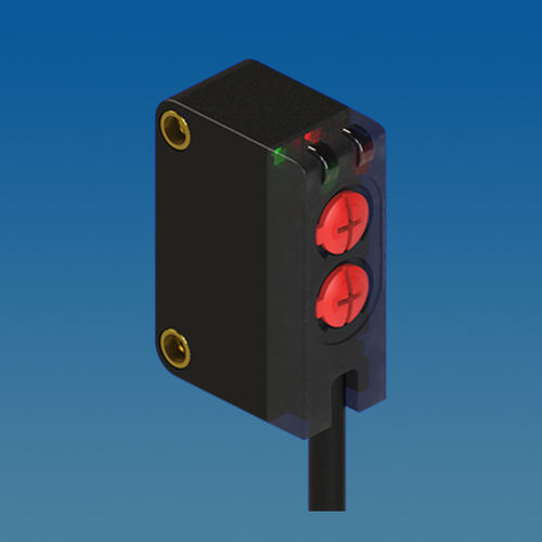 Фотоэлектрический обнаружитель с прямым отражением - E3ZM - Intellisense Microelectronics - ретроотражающий / прямоугольный / инфракрасный