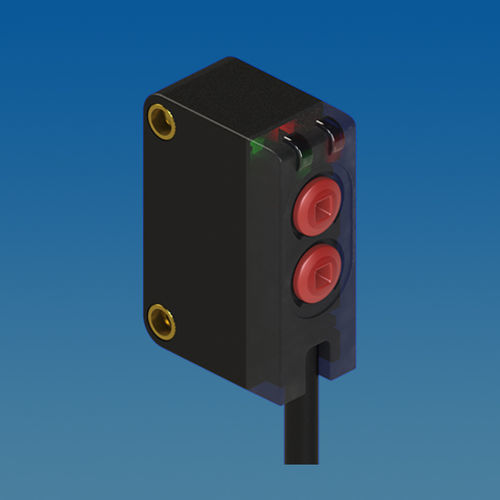 Фотоэлектрический обнаружитель с прямым отражением - E3ZT - Intellisense Microelectronics - ретроотражающий / прямоугольный / инфракрасный