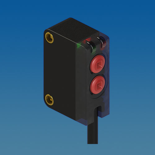 Ретроотражающий фотоэлектрический обнаружитель - E3ZT-B500 - Intellisense Microelectronics - прямоугольный / инфракрасный / красный свет