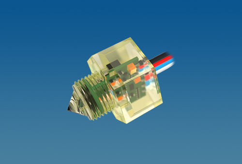 Оптический датчик уровня - DTM12-IHS-5V-C - Intellisense Microelectronics - для жидкостей / аналоговый / экономичный