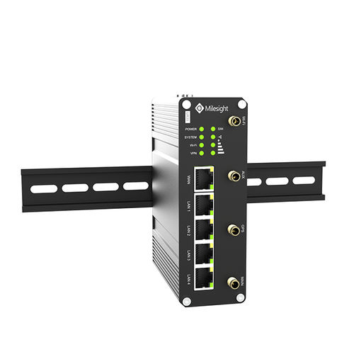 Секционный маршрутизатор - UR35 - Milesight IoT - связи / беспроводной / Ethernet