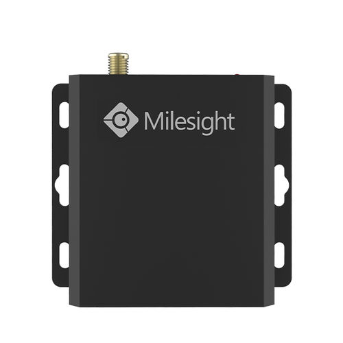 Контроллер M2M сотовый IoT - UC3422 - Milesight IoT - на DIN-рейке