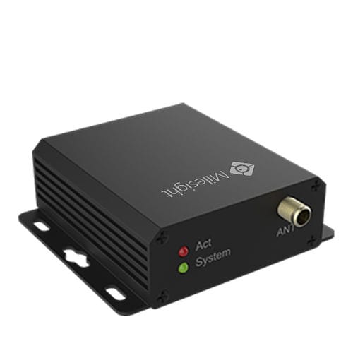 Контроллер M2M сотовый IoT - UC3414 - Milesight IoT - на DIN-рейке