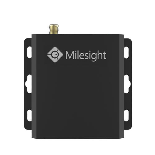 Контроллер M2M сотовый IoT - UC3452 - Milesight IoT - RS422/RS485 / на DIN-рейке