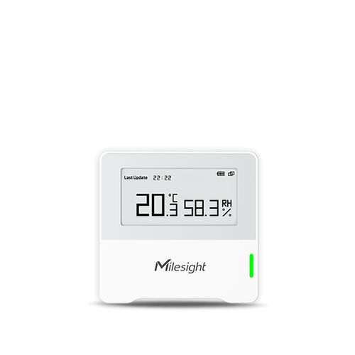 Относительный датчик влажности и температуры - AM102 - Milesight IoT - для монтажа в стену / встраиваемый / LoRaWAN