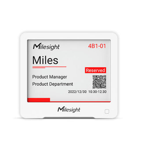 Табло LED - DS3604 - Milesight IoT - цветное / с высоким разрешением / 400 x 300