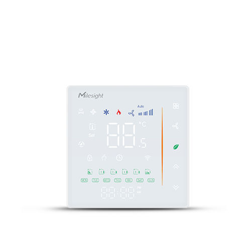 Термостат NTC - WT30 series - Milesight IoT - программируемый / реле / IP20