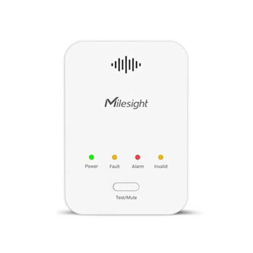 Датчик газа метана - GS101 - Milesight IoT - CH4 / нижних пределов взрывоопасности / LEL