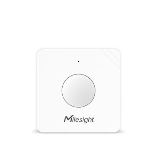 Защищенная пусковая кнопка - WS101 - Milesight IoT - IP30 / для управления / с красным светодиодом