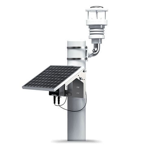 Беспроводная метеостанция - WTS506 - Milesight IoT - для солнечной электростанции / для наблюдения