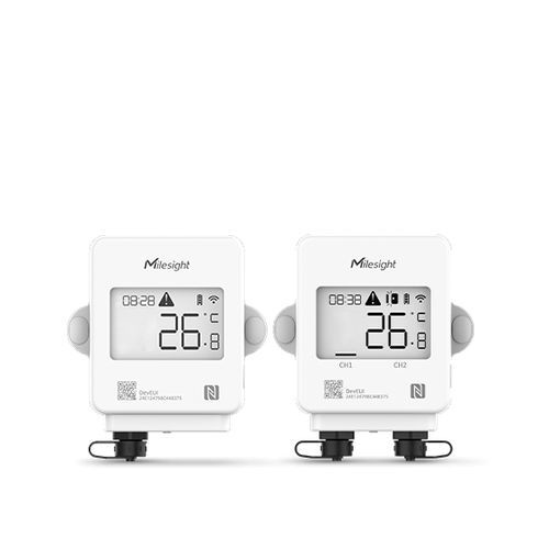 Датчик температуры Pt100 - TS301 - Milesight IoT - настенный / LoRaWAN / IP65