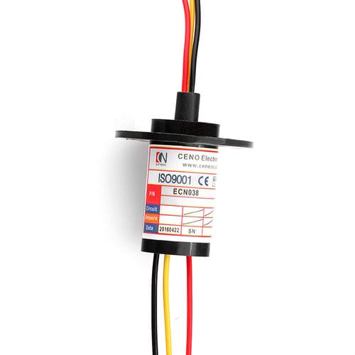 Вращающийся коллектор с капсулой - ACN22A-03P1 - CENO Electronics technology Co., Ltd - для ветрогенератора / компактный / IP54