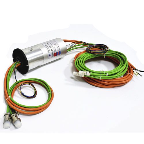 Вращающийся коллектор через Ethernet - QCN0301-08P-04S-02EG - CENO Electronics technology Co., Ltd - газ / из подузлов / для телекоммуникационной сети