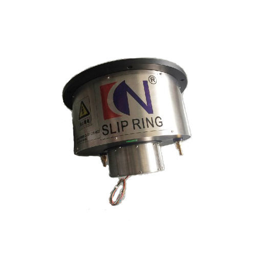 Электрический вращающийся коллектор - ECN080-02400-1202 - CENO Electronics technology Co., Ltd - с проходом в центре / промышленный / из нержавеющей стали