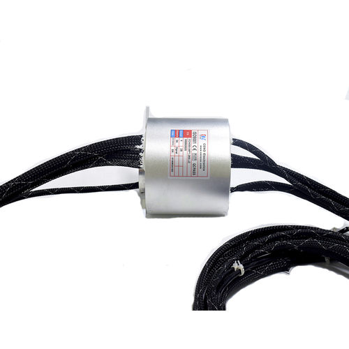 Электрический вращающийся коллектор - ECN055-05P2-14S-JZ - CENO Electronics technology Co., Ltd - с полой осью / промышленный / из металла