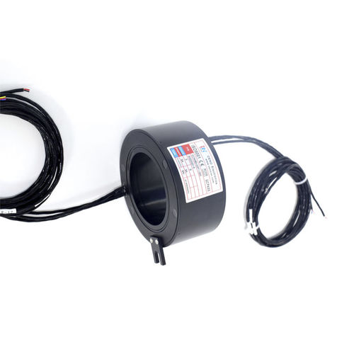 Вращающийся коллектор с проходящим валом - ECN080-03P1-09S - CENO Electronics technology Co., Ltd - для ветрогенератора / для генератора / из металла