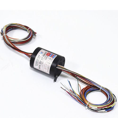Вращающийся коллектор с проходом в центре - ECN012-0410-1202 - CENO Electronics technology Co., Ltd - промышленный / из металла / стандартный