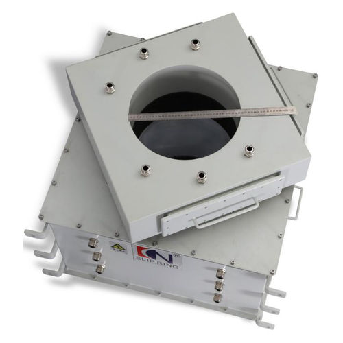 Вращающийся коллектор со стойкой - BHCN-350-06P - CENO Electronics technology Co., Ltd - для упаковки / промышленный / для сварочных работ