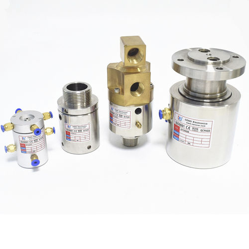 Пневматическое поворотное соединение - QCN Series - CENO Electronics technology Co., Ltd - для воды / для масла / для газа